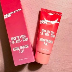 Generation skin 2 in 1 mask/scrub. Brand new with seal in tact.